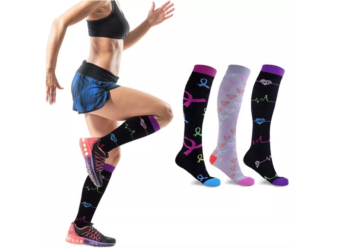 Premium Compression Socks - Random Colors
