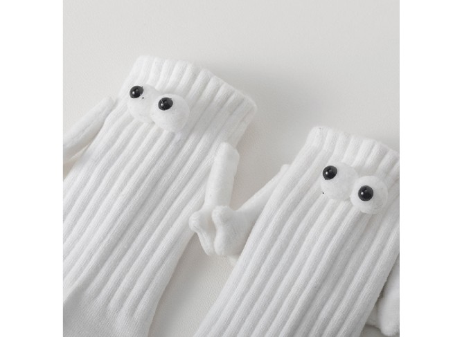 Hand Holding Socks